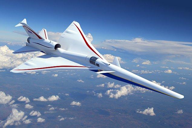 Lockheed Martin ve NASA, süpersonik uçak teknolojisinde devrim yaratacak bir proje üzerinde birlikte çalışıyor.