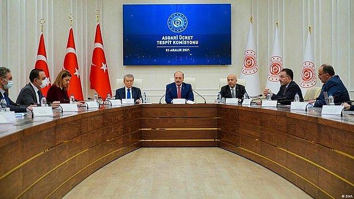 Asgari Ücret 2022 Ne Kadar Olacak? Asgari Ücret 2022 Son (4.) Toplantısı Ne Zaman?