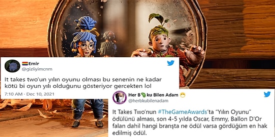 Yılın Oyunu Seçildi Ama Tartışma Bitmedi: It Takes Two Kazandığı Ödülle Oyuncuları İkiye Böldü