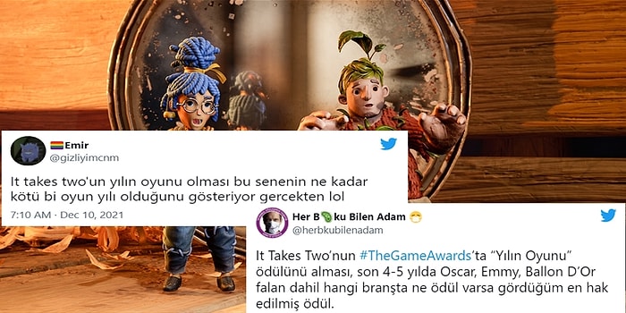 Yılın Oyunu Seçildi Ama Tartışma Bitmedi: It Takes Two Kazandığı Ödülle Oyuncuları İkiye Böldü