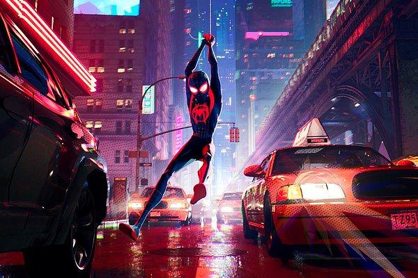 10. Spider-Man: Into the Spider-Verse (2018)