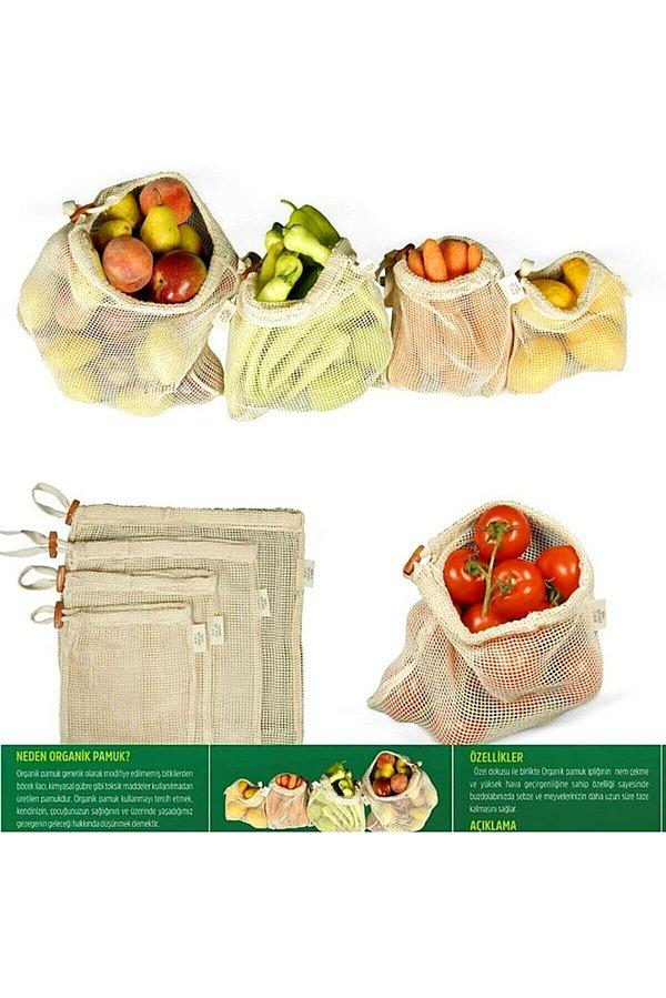 8. Sebze ve meyvelerinizi doğal yollarla nemden koruyun