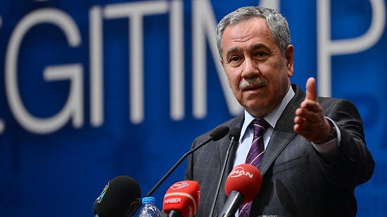 Bülent Arınç: 'Bana Sedat Peker Belgeselinde Konuştuğumu Söylemediler'