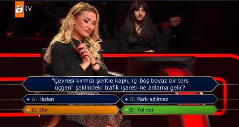 Sürücülük Dersi Veren Yarışmacı, Kim Milyoner Olmak İster'de Trafik Sorusunu Bilemedi: 'Sanırım Caps Oldunuz'