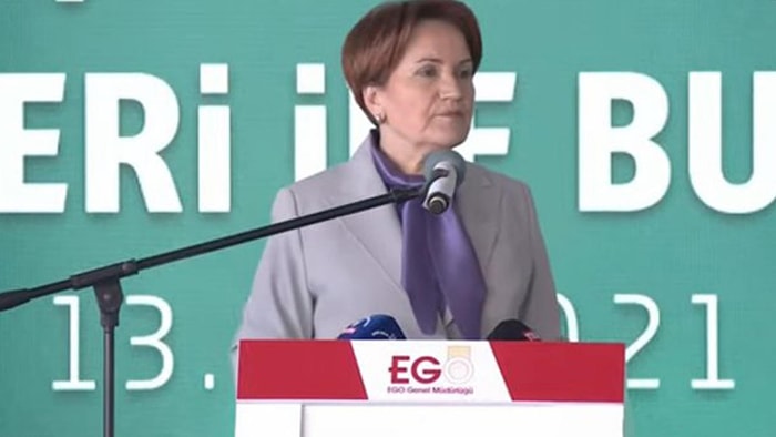 Akşener: '13. Cumhurbaşkanını Millet İttifakının Adayının Seçileceğine İnanıyorum'