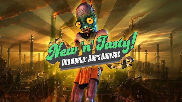 2. Oddworld: New 'n' Tasty