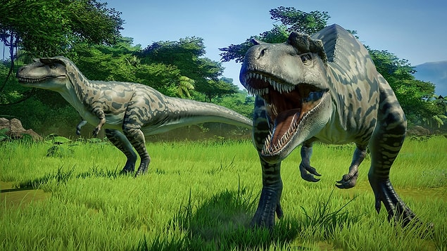 15. Jurassic World Evolution