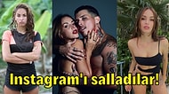 Eski Survivor Yarışmacısı Berna Keklikler'in TikTok Fenomeni Sevgilisiyle Verdiği Pozlar Ortalığı Yaktı