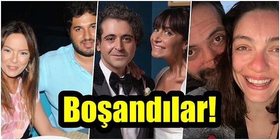 Herkes Kendi Yoluna! 2021 Yılında Boşanarak Herkesi Şaşırtan Ünlü Çiftler
