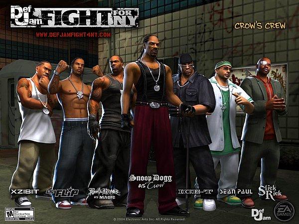 1. Snoop Dogg - Def Jam Fight for NY