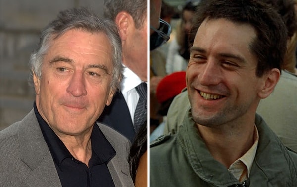 7. Роберт Де Ниро действительно получил права водителя такси и ездил по Нью-Йорку