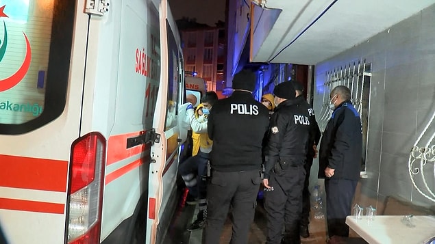 "Duman nedeniyle müdahale edemedik"