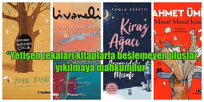 Çocuklara İyi Okumalar! 2021 Yılında Türkiye'de En Çok Okunan Çocuk Kitapları