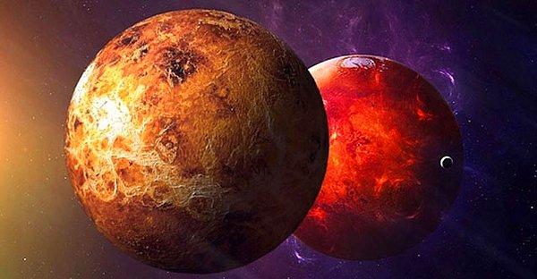2022 Venüs Retrosu ile Başlayıp, Mars Retrosuyla Bitiyor!