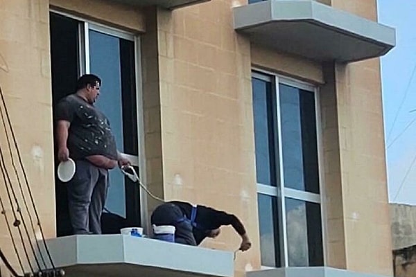 8. Поводок для собаки очень надежная вещь, отвечаю!