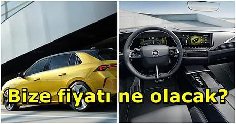 Avrupa Fiyatı Bize Nasıl Yansıyacak? Opel Astra 2022 Özellikleri ve Avrupa Satış Fiyatı Açıklandı!