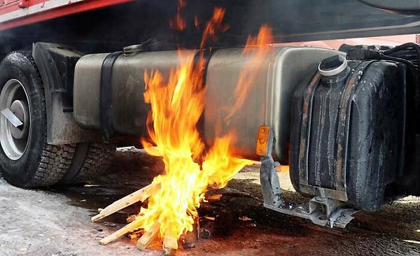 11. Разогрев дизельного топлива