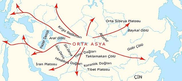 Türkler Orta Asya'dan Neden Göç Etti?