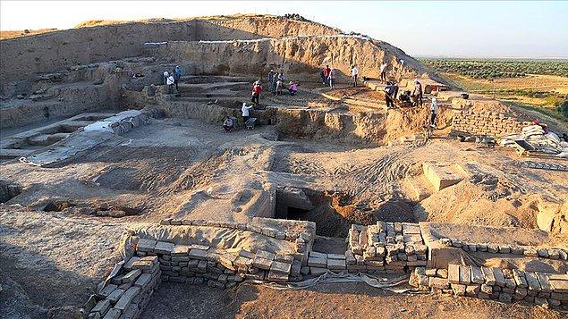 8. 5500 Yıllık Geçmişiyle Oylum Höyük - Kilis