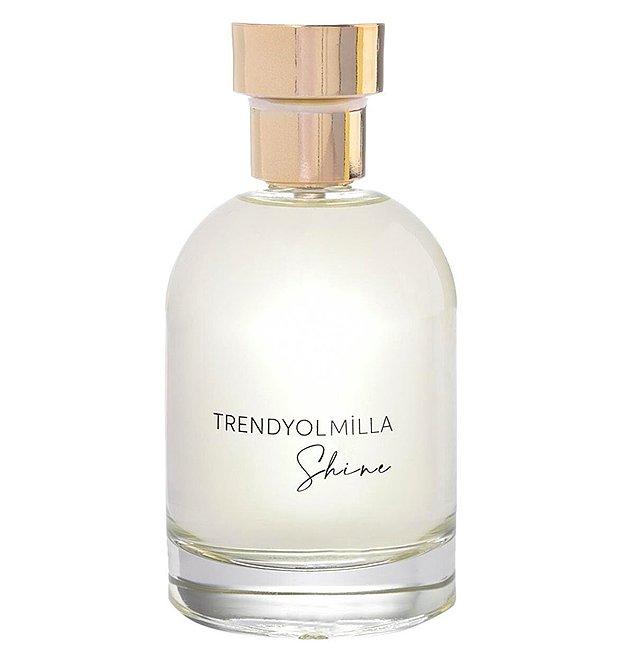 21. Trendyol Shine kadın parfümü