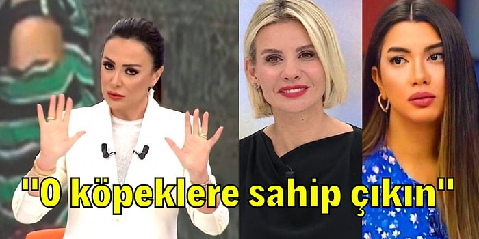 Konuklarının Rakip Programlar Tarafından Arandığını Söyleyen Didem Arslan Canlı Yayında Ateş Püskürdü