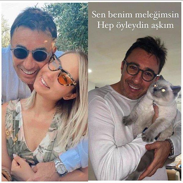 Geçirdiği trafik kazasında sevgilisi Erdal Şeyda Lafçı'yı kaybeden Gülçin Ergül, dün bu paylaşımı yapmış ve herkesi duygulandırmıştı.