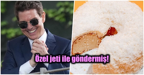 Ünlü Oyuncu Tom Cruise 'Görevimiz Tehlike 7' Ekibine Yaptığı Jestle Gören Herkesin Ağzını Açık Bıraktı