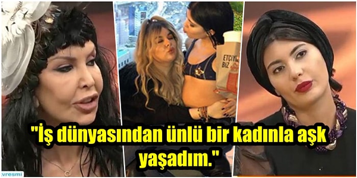 Dernek Başkanıymış! Bahar Candan, Canlı Yayında İş Dünyasından Ünlü Bir Kadınla Aşk Yaşadığını İtiraf Etti