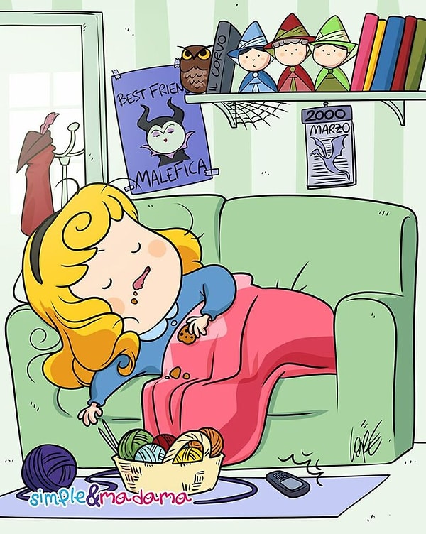 10. Спящая красавица