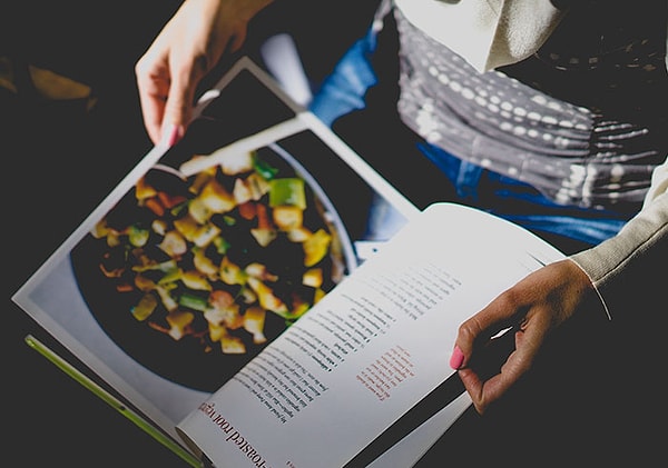 4. Когда вы готовите блюдо, рецепт является лишь ориентиром. Когда вы печете, то рецепт - это закон.