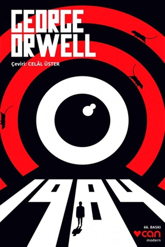 6. George Orwell - 1984