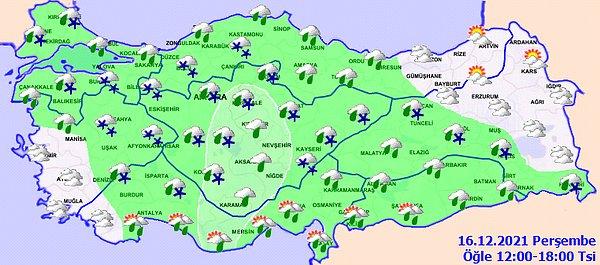 İstanbul, Ankara ve İzmir’de Yağmur Var mı?