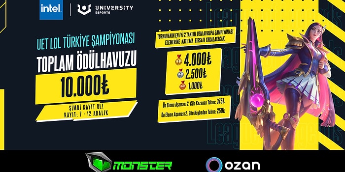 Üniversiteler Arası League of Legends Turnuvasında Yarı Finaller Başlıyor!