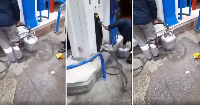 Bunu Biliyor muydunuz? Mutfak Tüpüne Gelen Zamlardan Sonra Vatandaşlar, LPG ile Çok Daha Ucuza Tüp Dolduruyor