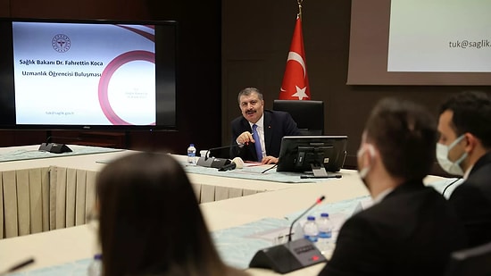 Bakan Koca’dan Sağlıkta Şiddet Değerlendirmesi: 'Hukukun Sağlık Çalışanını Kollaması Gerekiyor'