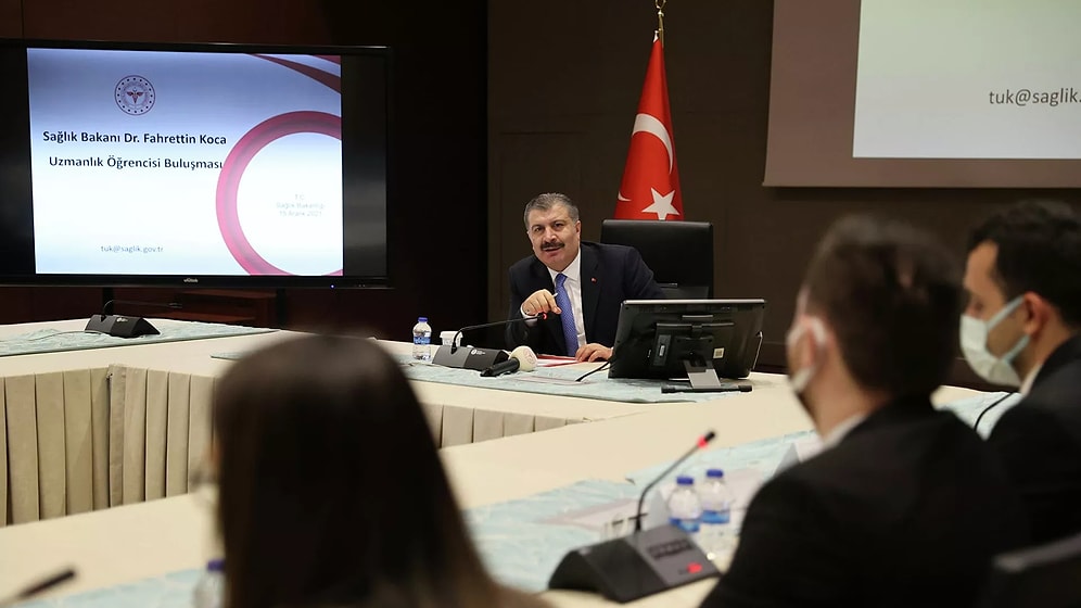 Bakan Koca’dan Sağlıkta Şiddet Değerlendirmesi: 'Hukukun Sağlık Çalışanını Kollaması Gerekiyor'