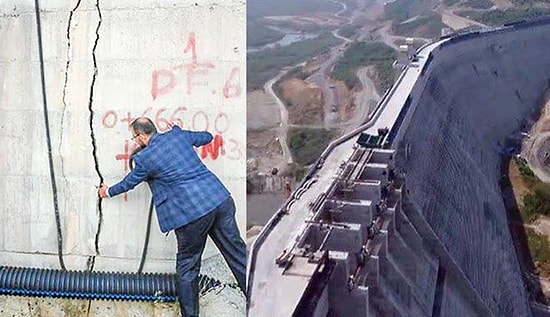 Açılmadan Çatlayan Melen Barajı'nın Yüklenici Firması: 'DSİ Sorunun Önüne Duvar Örmüştür'