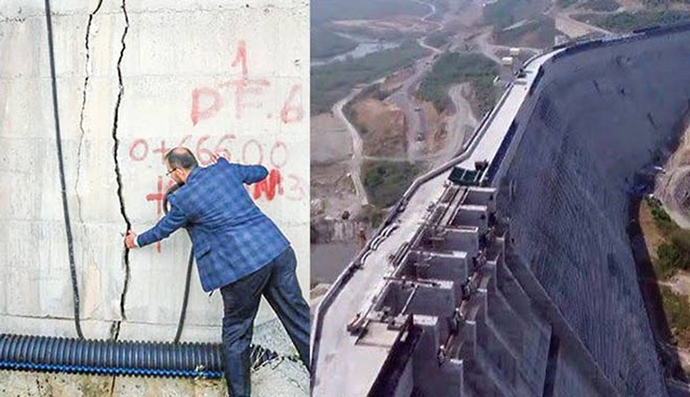 Açılmadan Çatlayan Melen Barajı'nın Yüklenici Firması: 'DSİ Sorunun Önüne Duvar Örmüştür'