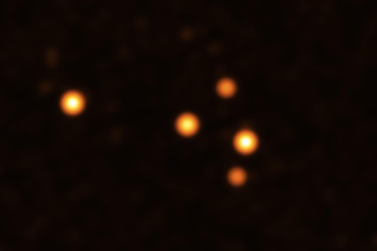 Samanyolu Galaksisi'nin Kalbinde Neler Oluyor? Şimdiye Kadarki En Keskin Görüntüleri Kaydedildi