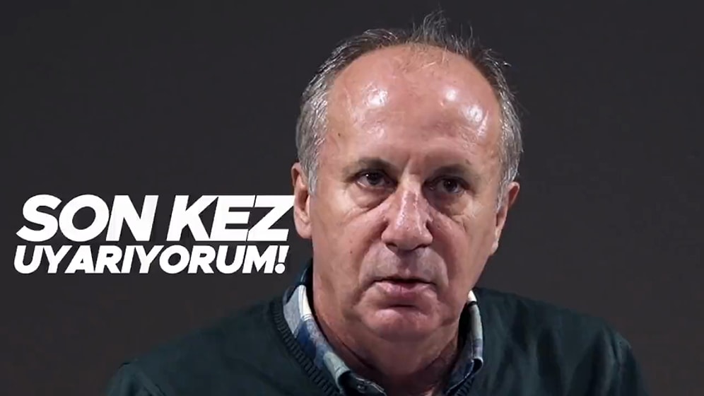 Muharrem İnce: 'Bu Kafayla Giderlerde Dolar 15 Lira Olur Demiştim, Bu Kafayla Devam Ederlerse 20-25 Olur'