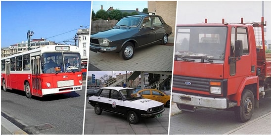 Çoğu Eskisi Gibi Yollarda Olmasa da Sizi Geçmişe Doğru Nostalji Turuna Çıkaracak 25 Araç