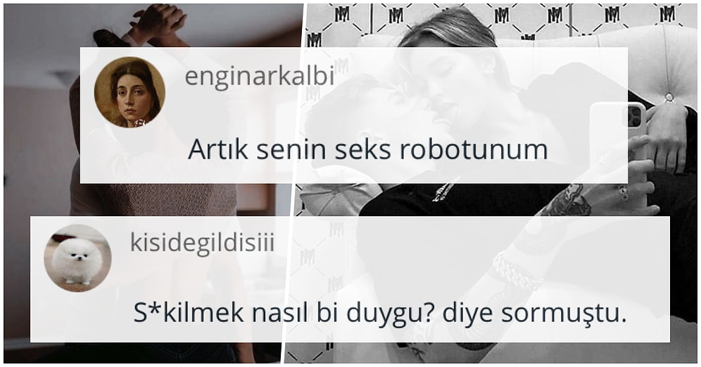 Seviştikten Sonra Partnerlerinden Duydukları En Aptalca Cümleyi Paylaşıp Hepimizi Şoka Uğratan Kişiler