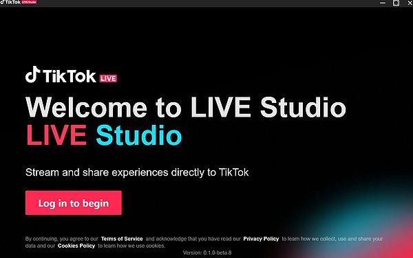 TikTok Live Studio'nun ekran görüntülerini Twitter'da paylaşan Zach Bussey'e göre yazılım şu anda barebone durumunda.
