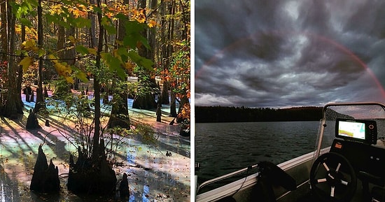 15 фото, когда людям посчастливилось удачно сделать снимок радуги