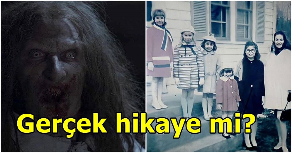 The Conjuring Filmine Konu Olan Hayalet Cadı Bathsheba Sherman'ın Gerçek Hikayesi