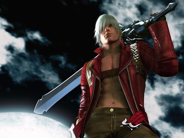 2. Dante - Devil May Cry