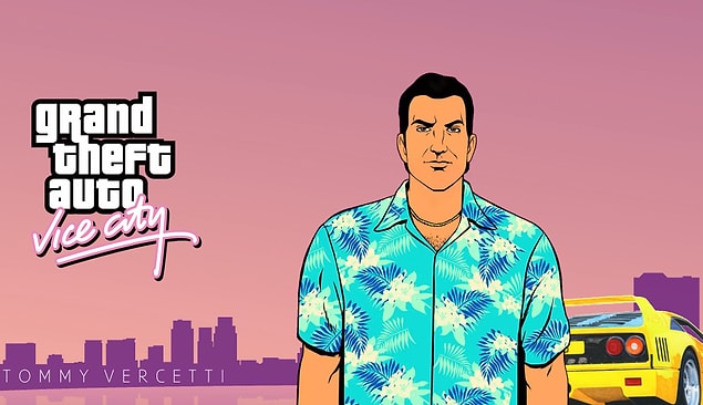 4. Tommy Vercetti - GTA Vice City