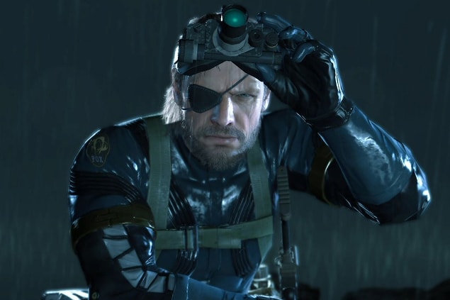5. Solid Snake - Metal Gear Solid