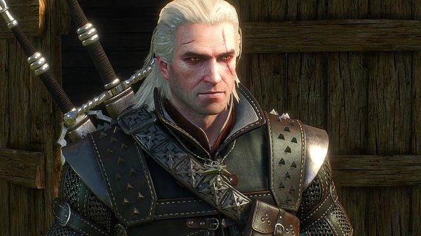 7. Geralt of Rivia - The Witcher
