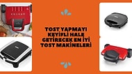 Tost Yapmayı Keyifli Hale Getirecek En İyi Tost Makineleri